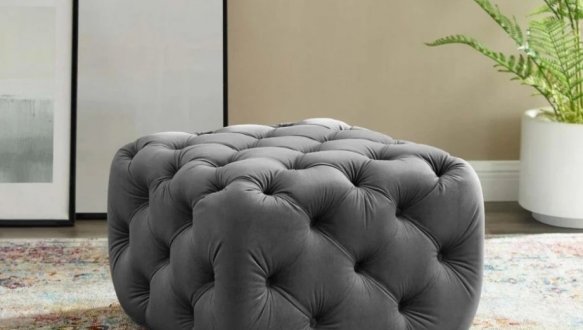 Пуф Sophia Velvet 0