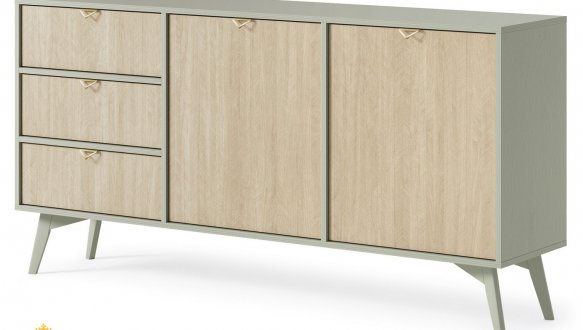 Комод эвкалипт/пихта сканди Forest KSZ158 0