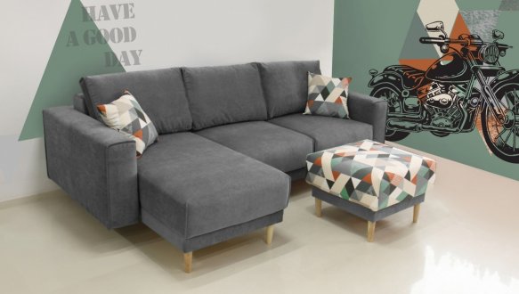 Угловой диван Руди 12