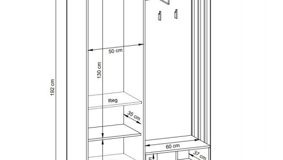 Прихожая Nelly 4