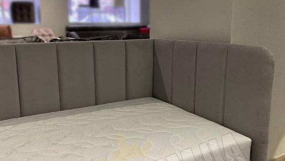 Ліжко Антік Лайн з підйомним механізмом + Матрац 1