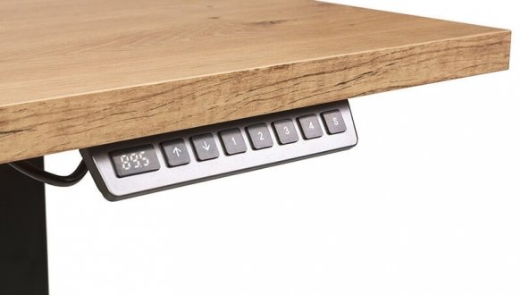 Стол письменный угловой BIU/160/90/B/L Space office 5