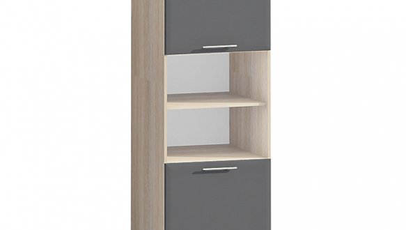 Шафа П60.214.2Д В.2 під духовку і мікрохвильову піч Хай-тек кольоровий друк