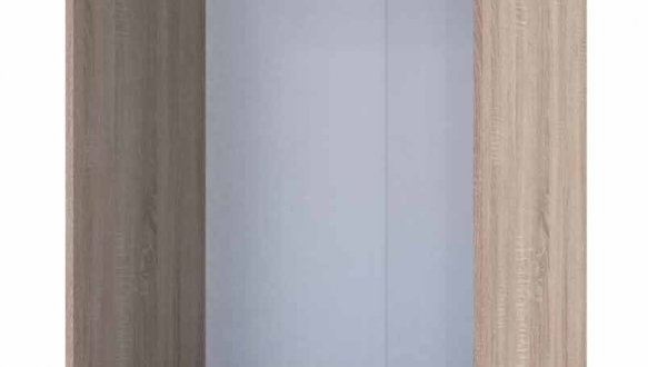 Шкаф Дорос Гелар двухдверный Белый 78 см 8