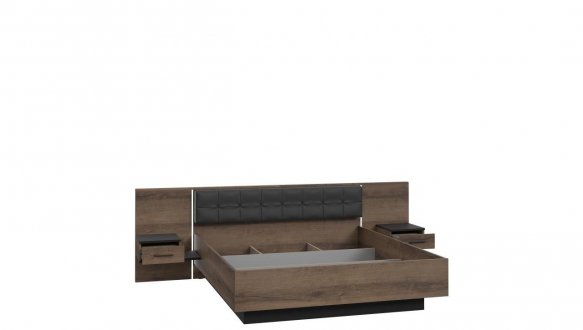 Ліжко+тумби приліжкові BLQL181B BELLEVUE 0