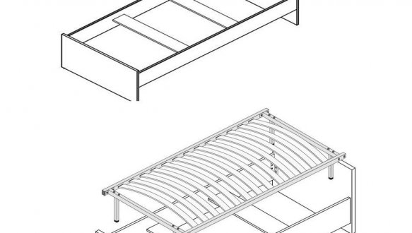 Ліжко LOZ/90 Боніто 0