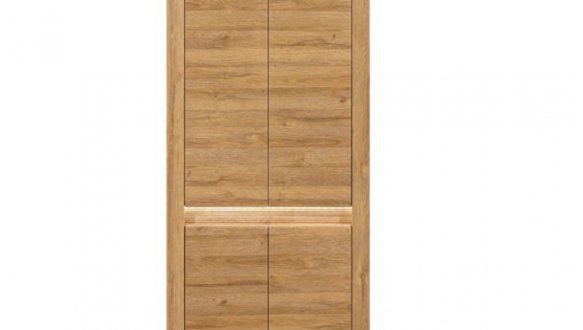 Шафа Сокме 4дв Санді 2 дверна дуб 92 см