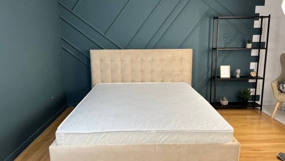 Кровать мягкая двуспальная Алина К. 6