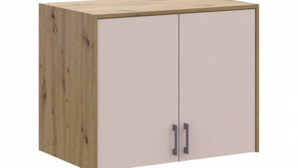 Антресоль высокая Дорос Ронди кашемир 2-дверная 82 см 5