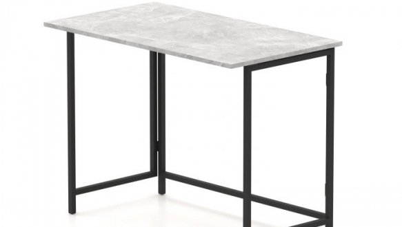 Стол-трансформер Sly Ателье светлый/Чёрные ноги 2