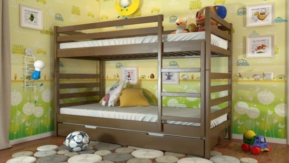 Двоярусне ліжко Ріо