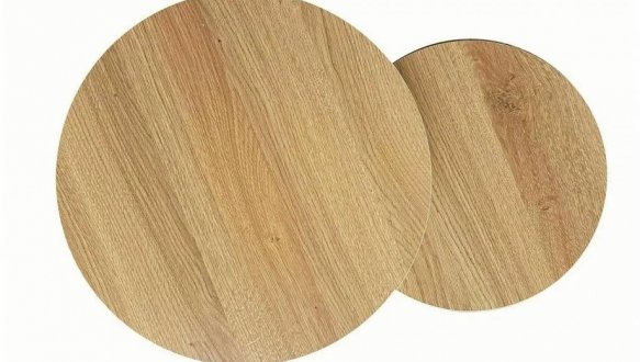 Журнальный столик Hola дуб/черный 0