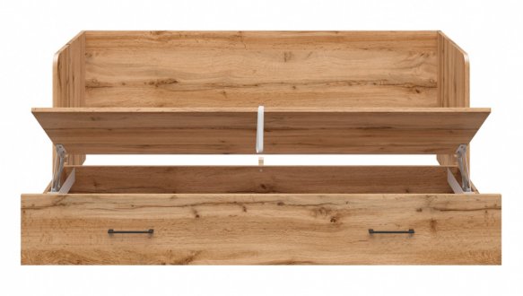 Ліжко розкладне LOZ/80/160 Tetrix 6