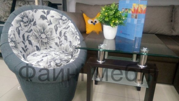 Крісло пуф Равлик 12