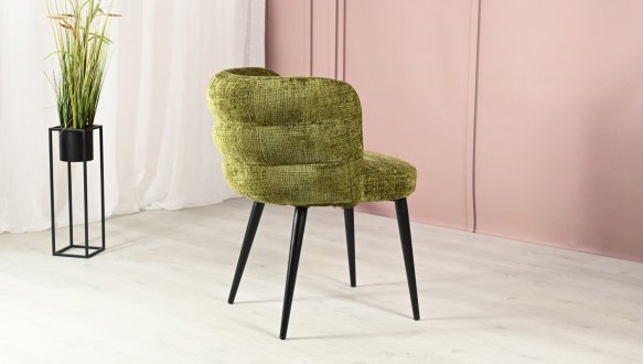 Стілець M-215 мох + чорний 10