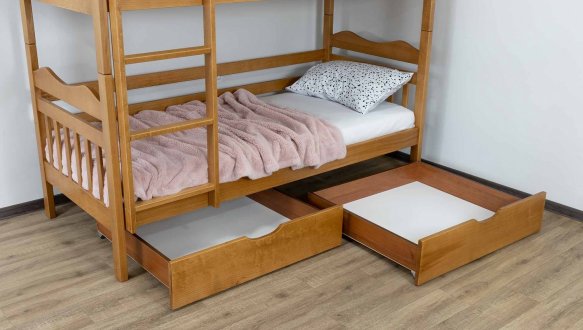 Двухъярусная кровать Маугли 5