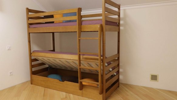 Двухъярусная кровать Шрек 5