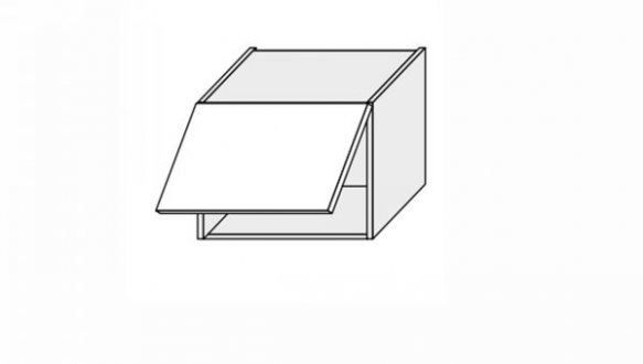 Секція верхня газ ліфт 45В/360 1дв Глорі