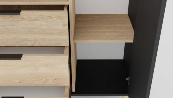 Тумба МН-02 Сканди 3