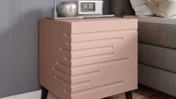 Тумба прикроватная 2 шт. Nova