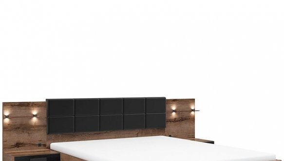 Ліжко з підйомним механізмом LOZ/160/B Kassel 2