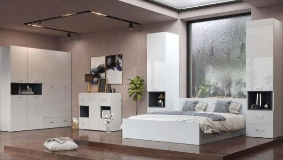 Кровать Тоскана 1