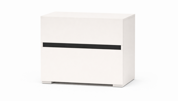 Спальня London/Лондон Гербор №2 з тумбою 2D1S та дзеркалом Lus70 1