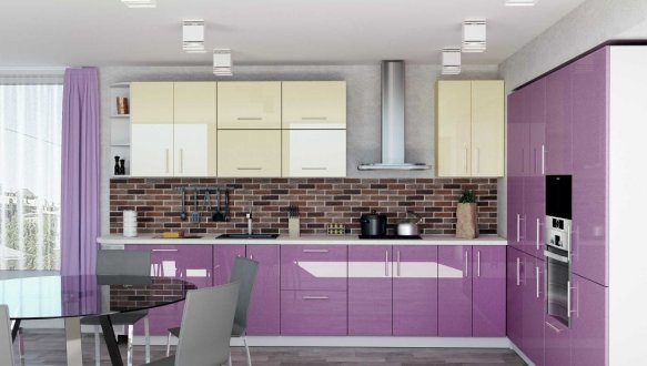 Модульна кухня Хай Глосс 6