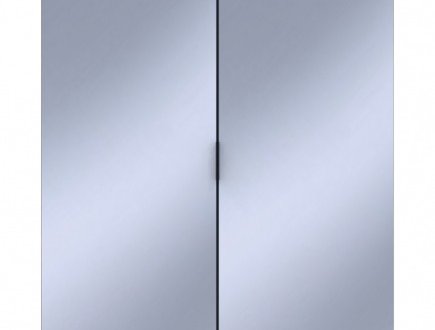 Шкаф Дорос Геллар графит 2 Зеркала 78 см 0