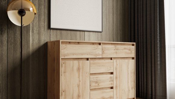 Комод Т227 Дуб аппалачи Морели 