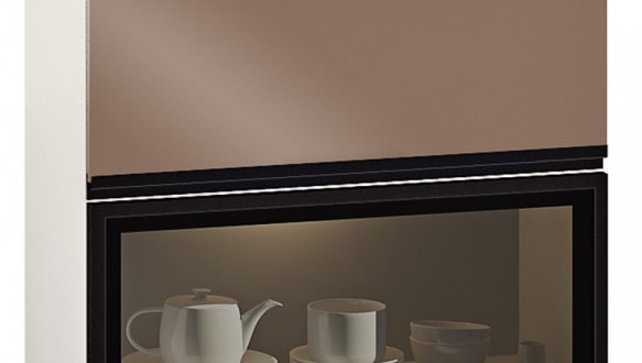 Тумба верхняя В80.72.1Д1СК. Бар Комби Сигма