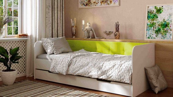 Кровать односпальная Валенсия 3