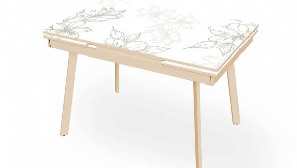 Стіл кухонний розкладний Джем Slim / Слім 110 15