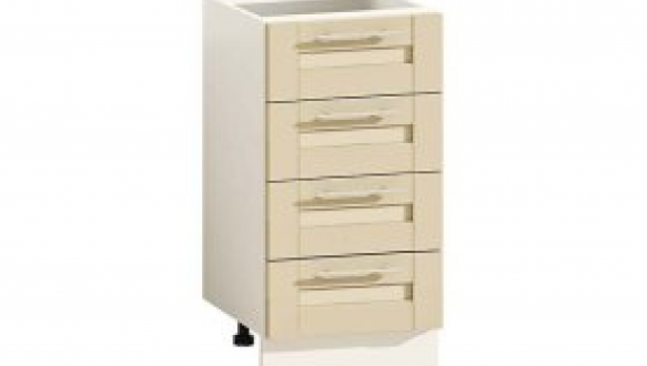 Тумба нижняя Н40.82.4Я Французский Престиж