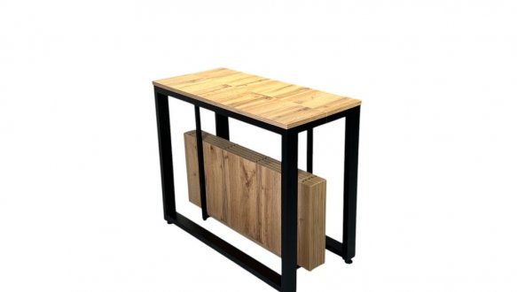 Стол раскладной трансформер MebliRoMax Long / Лонг 80-240 см 28