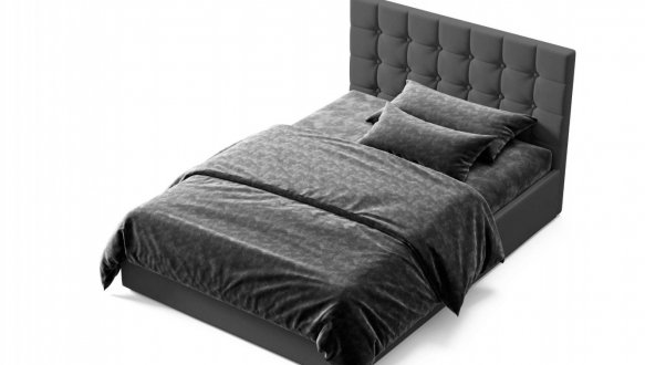 Кровать мягкая Виорина деко Quattro / Кватро без подъемного механизма 12