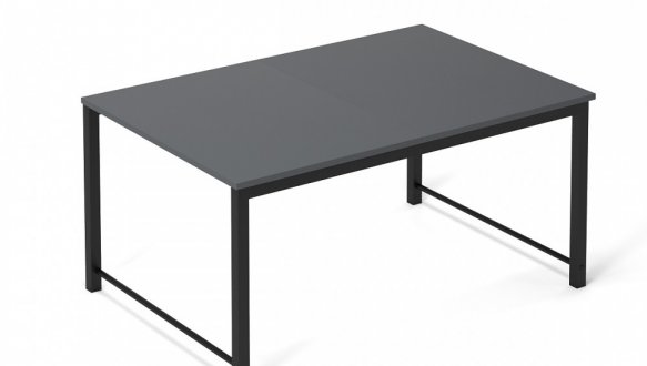 Стол-трасформер Just Fiji Графит/Чёрный 2
