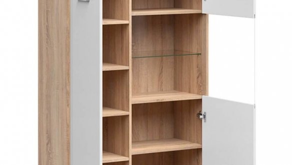 Вітрина REG1D1W/90 Nepo Pluse 4