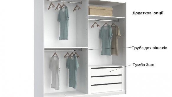 Шафа-купе 2.5 Фемелі 8