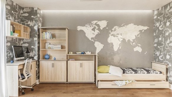 Модульная детская Палермо 3