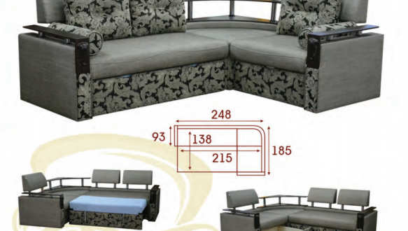 Угловой диван Диполомат 5 0