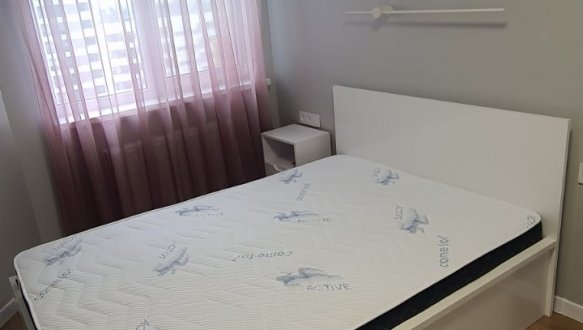 Кровать двуспальная BRW Poland LOZ/160/B Tetrix / Тетрикс с подьемним механизмом и нишей для белья ДСП 11