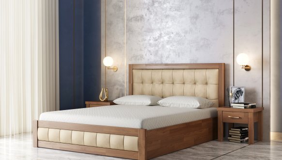 Ліжко Мадрид Плюс з підйомним механізмом