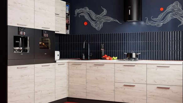 Модульна кухня Rodos 6