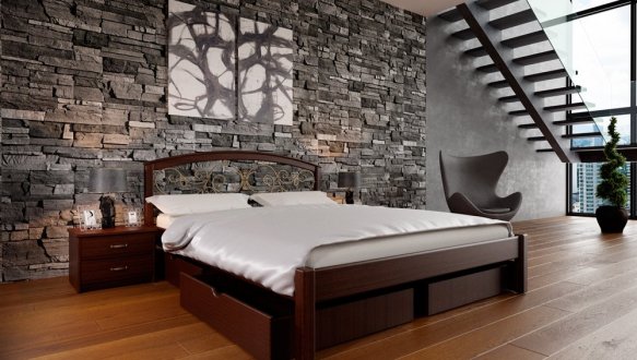 Ліжко Британія + Ковка 7