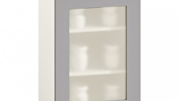 Тумба верхняя В50.72.1СК Gola ручка Окрашенный Высокий Глянец