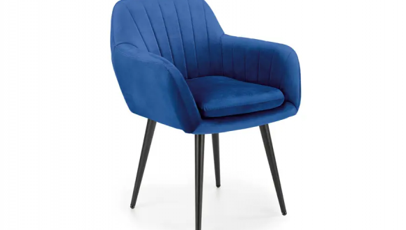 Стілець K-429 темно-синій