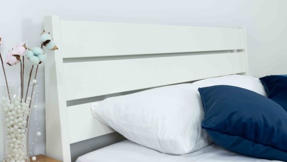 Ліжко двоспальне дерев'яне Дрімка Глорія Бук 8