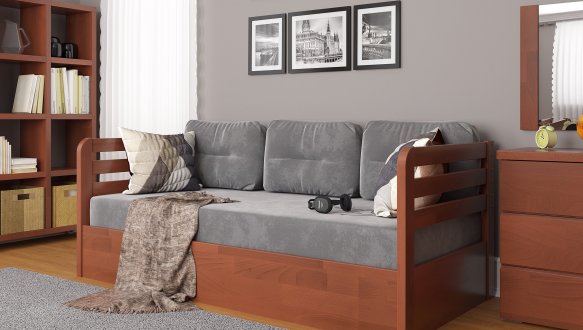 Кровать Немо Люкс