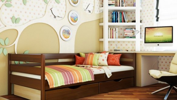 Ліжко Нота / Серія Тесса 6